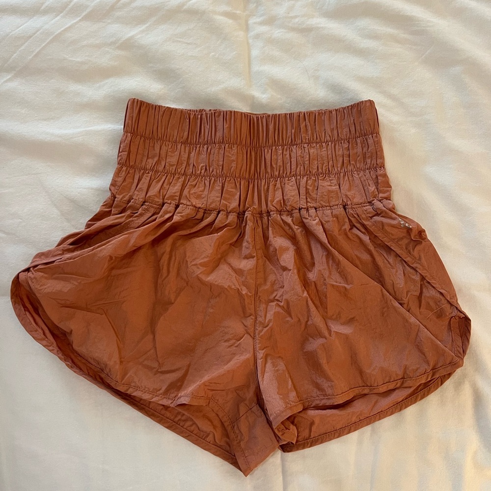 Orange Free People shorts